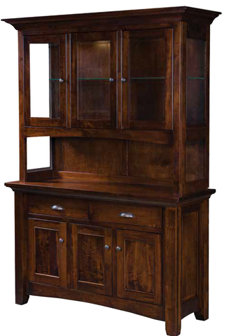 Legacy - Amish Handcrafted Dining Hutch