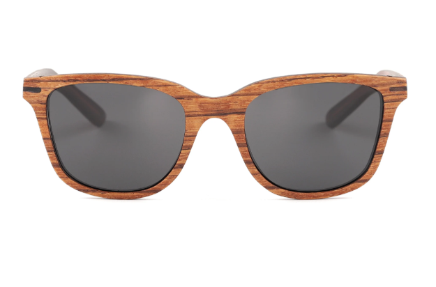 Asher Sunglasses - Zebrawood