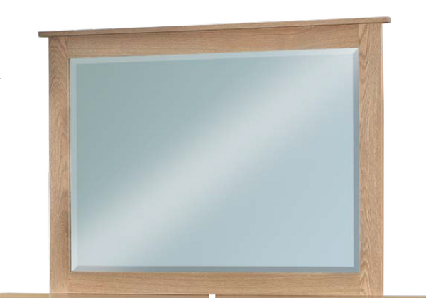 Somerset- Amish Solid Wood 8 Drawer Dresser W/ Optional Mirror