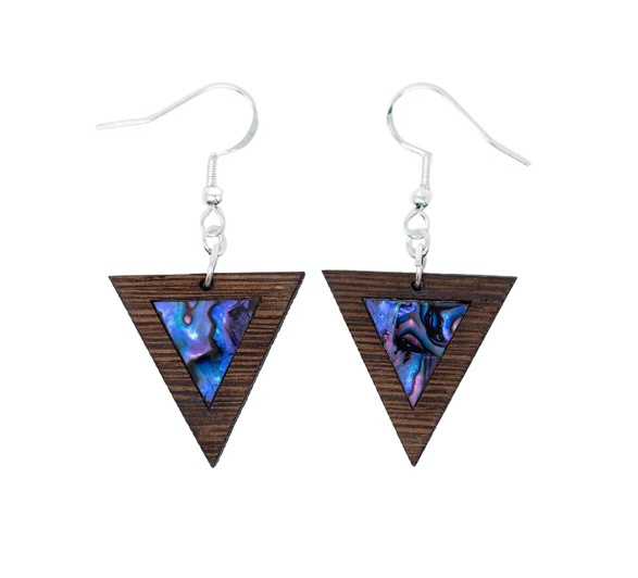 Triangle Earrings