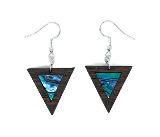 Triangle Earrings