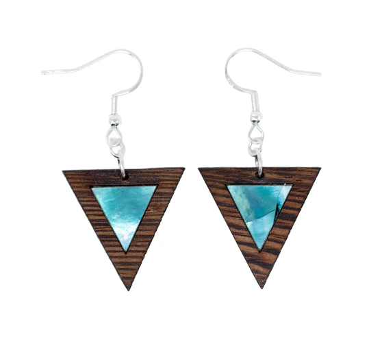 Triangle Earrings