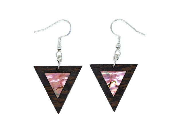 Triangle Earrings