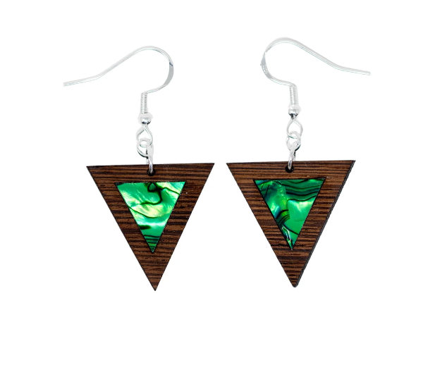 Triangle Earrings