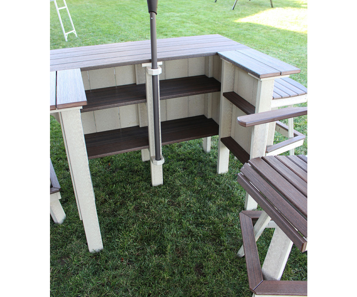 Classic - Outdoor Serving Island