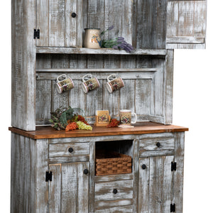 Settler's - Amish Handcrafted Kitchen Hutch