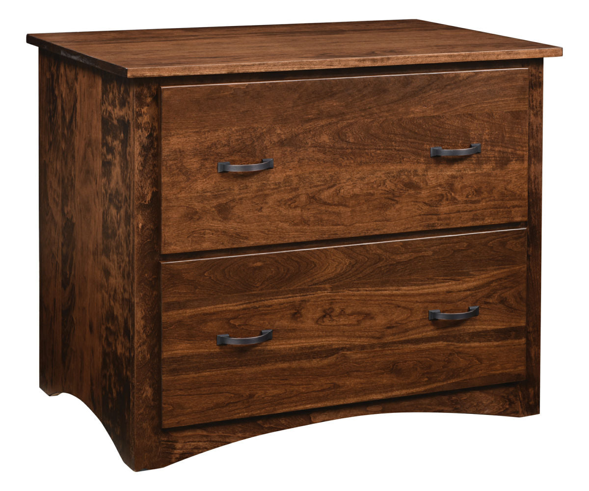 Shaker- Amish Handcrafted Lateral File Cabinet