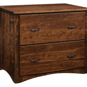 Shaker- Amish Handcrafted Lateral File Cabinet