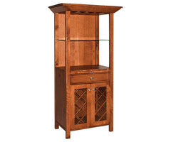 Shaker - Amish Handcrafted Wine Tower