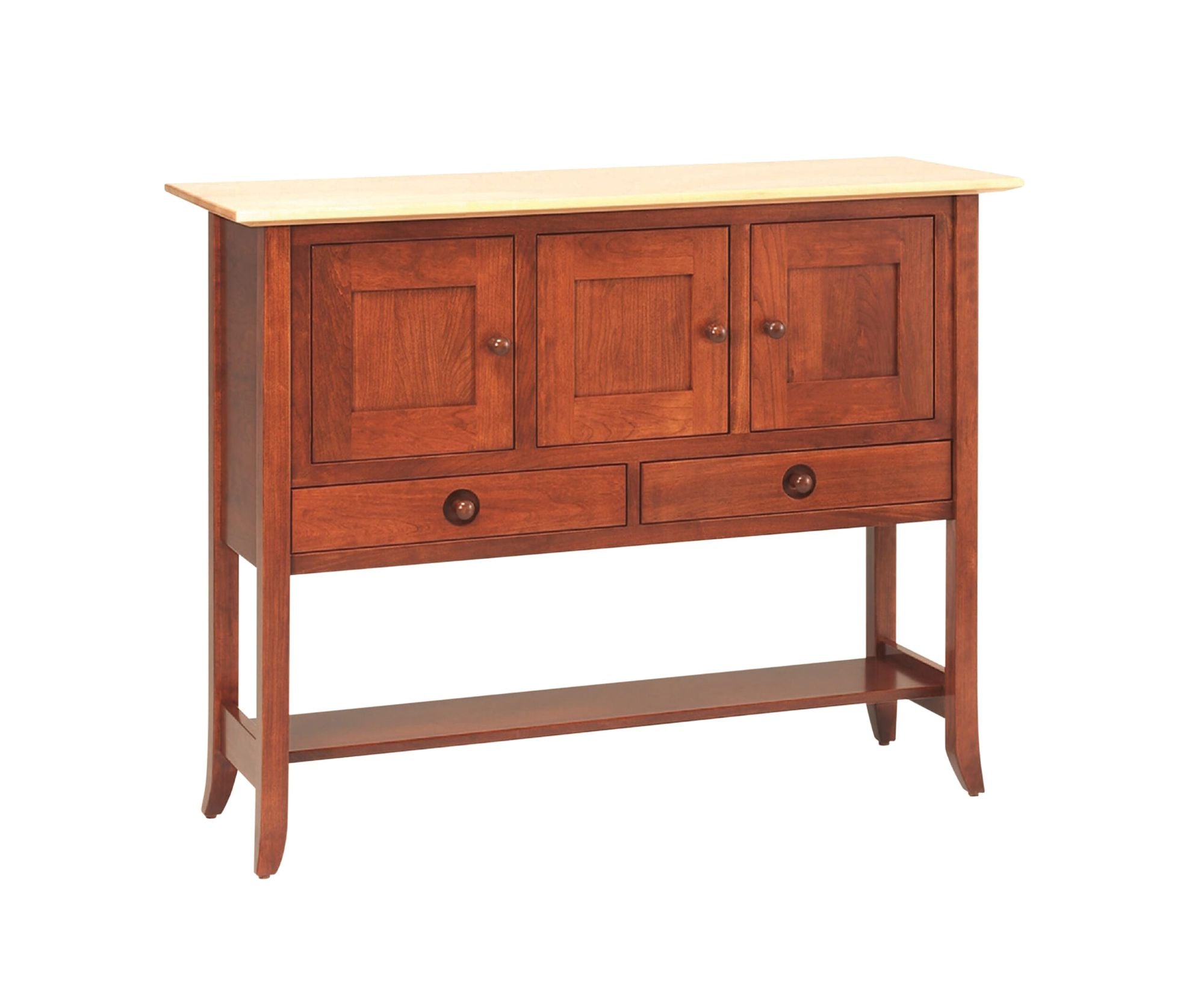 Shaker Hill - Amish Handcrafted Sideboard Cabinet