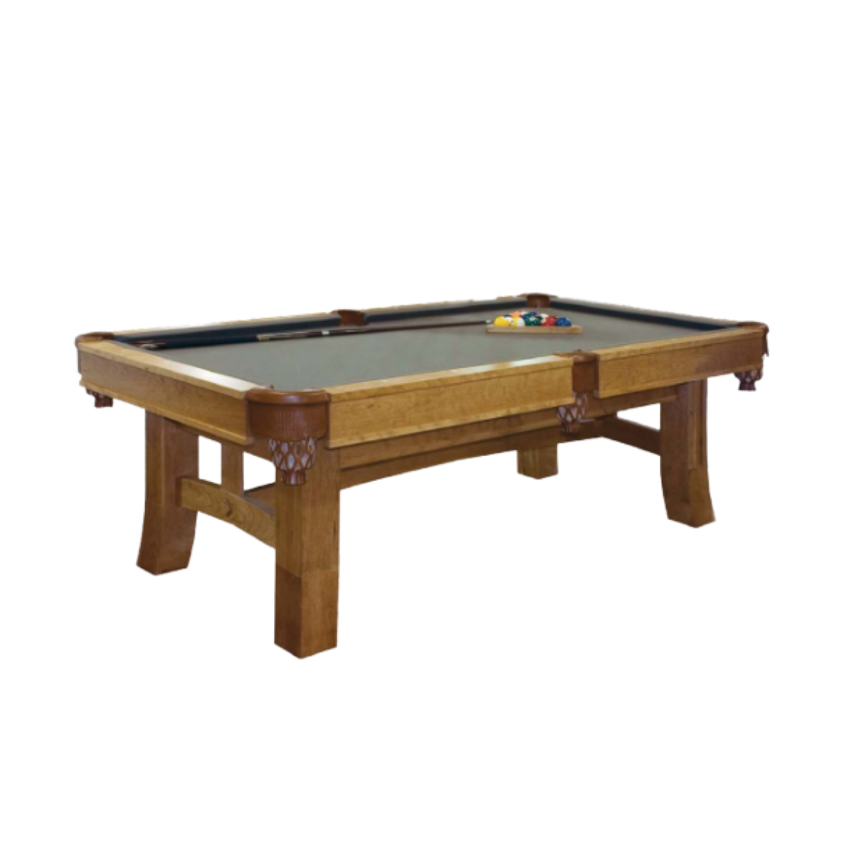 Shaker Hill - Amish Handcrafted Pool Game Table