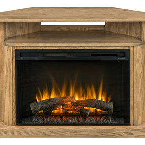 Shelburn - Amish Handcrafted Electric Fireplace TV Stand