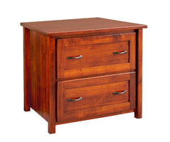 Shelton - Amish Hardwood 2 Drawer Lateral File Cabinet