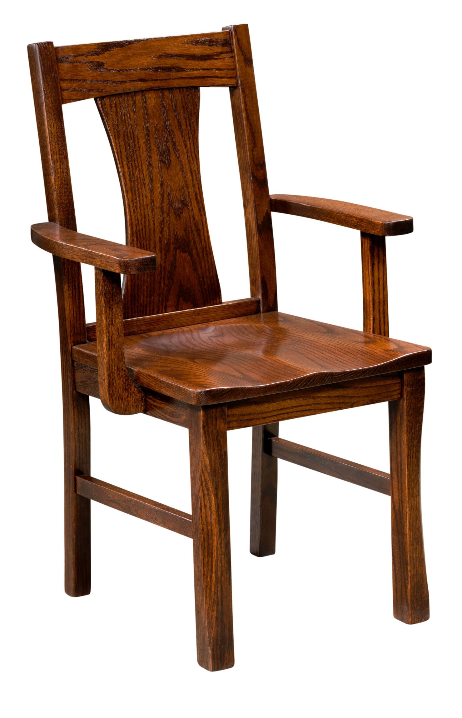 Sheridan - Amish Handcrafted Solid Wood Dining Chair