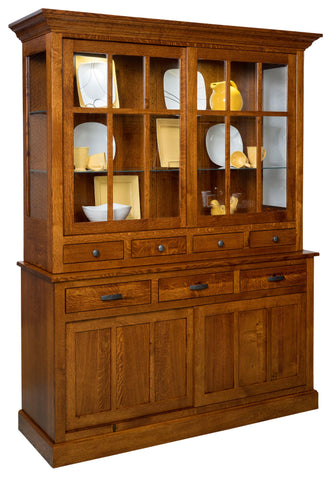 Sherwood - Amish Handcrafted Dining Hutch