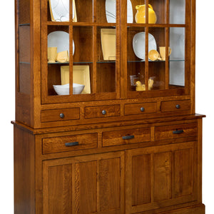 Sherwood - Amish Handcrafted Dining Hutch