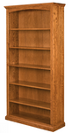 Siloam- Amish Handcrafted Open Bookcase/ Quick Ship