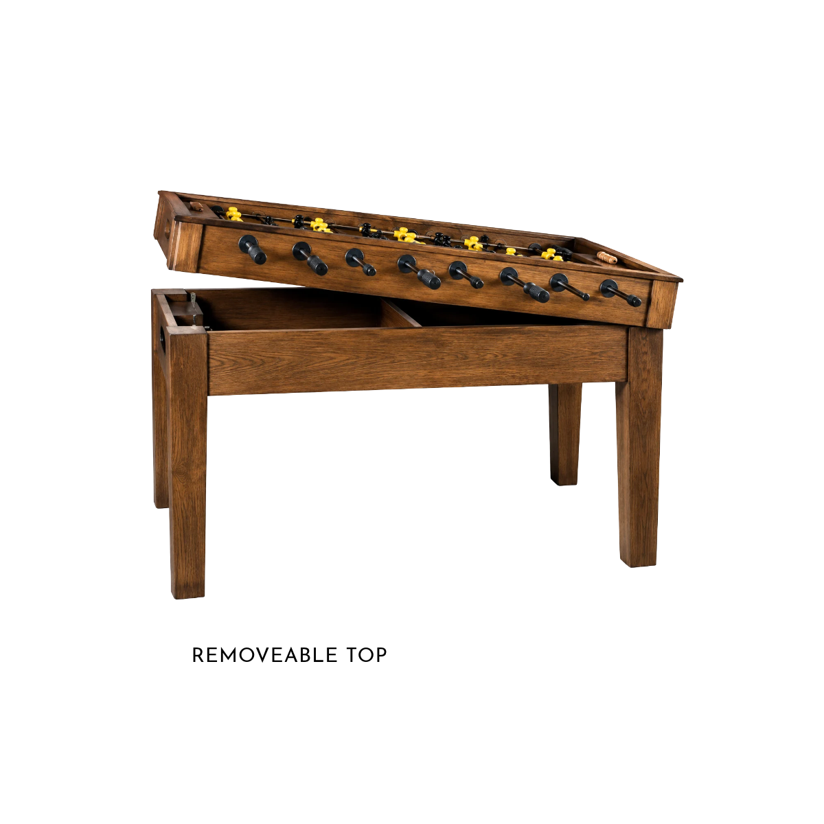 Alpine - Amish Handcrafted Foosball Game Table