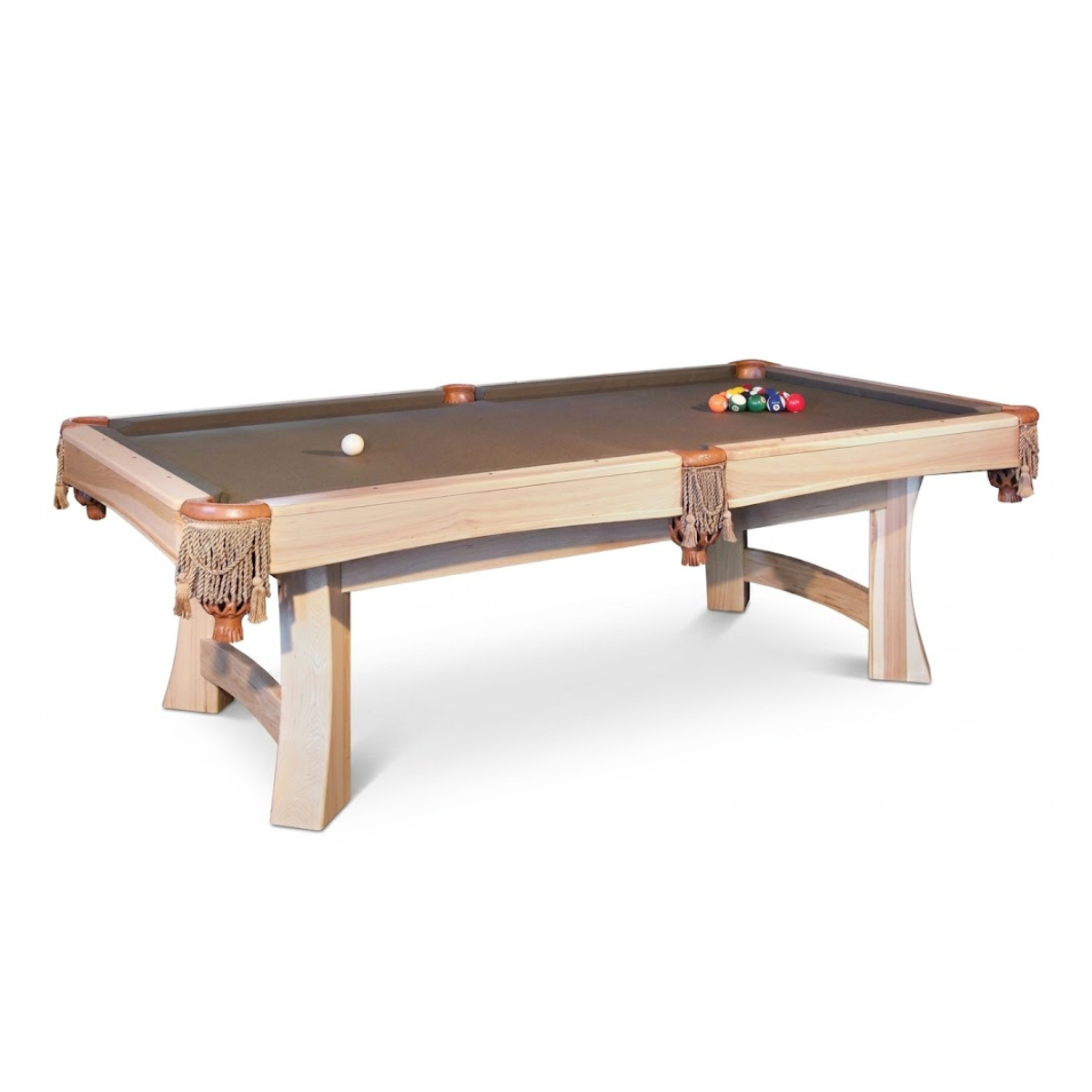 Caledonia - Amish Handcrafted Pool Game Table