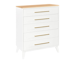 Sofi - Amish Handcrafted 5 Drawer Chest Dresser