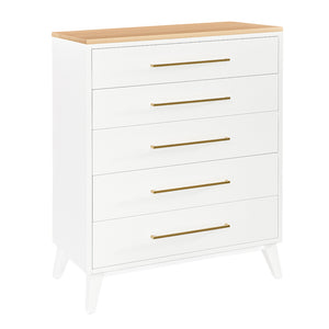 Sofi - Amish Handcrafted 5 Drawer Chest Dresser
