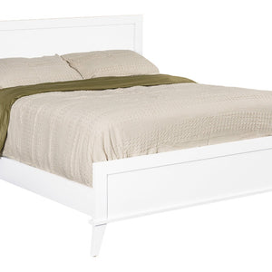 Sofi - Mid Century Solid Wood Bed / QUICK-SHIP