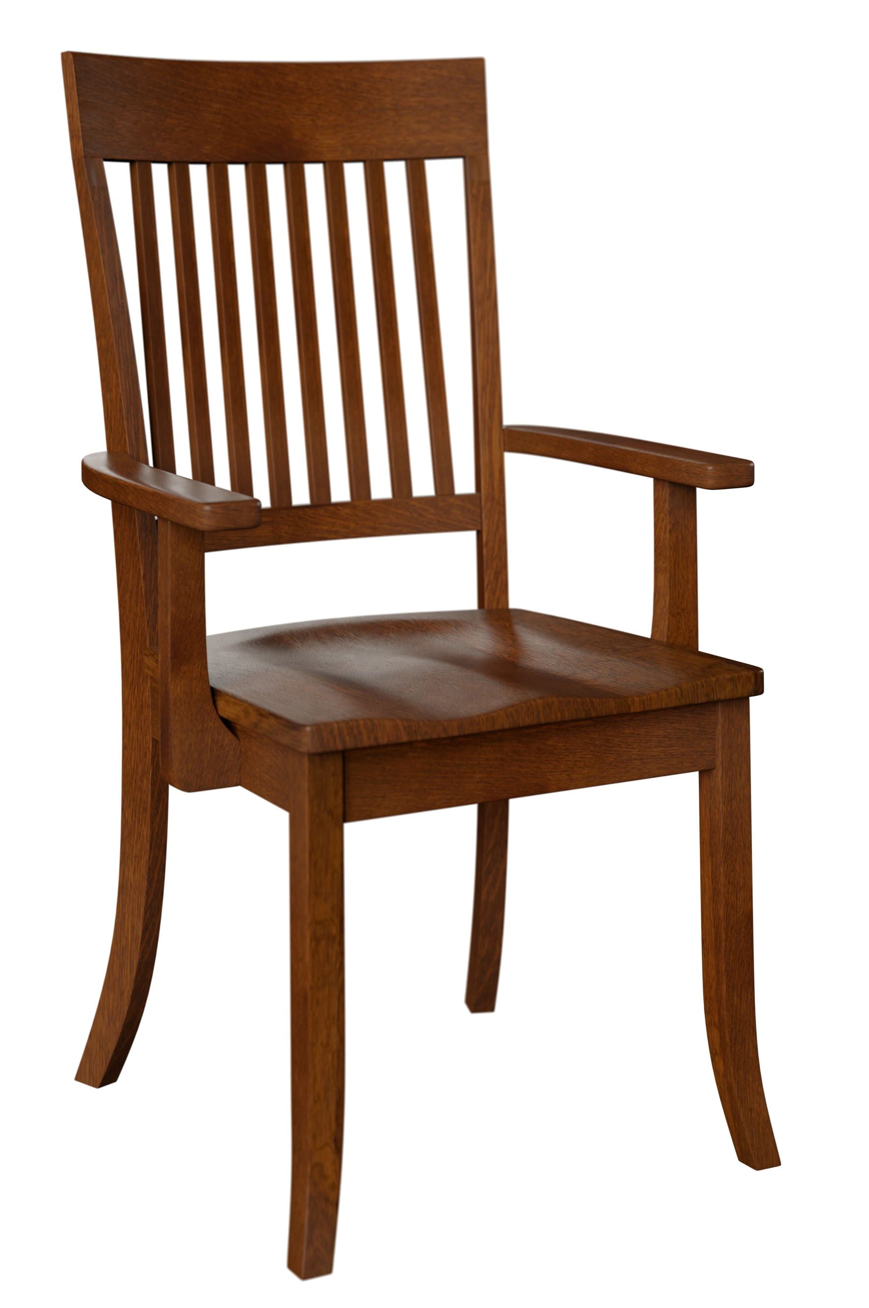 Soho - Amish Handcrafted Solid Wood Dining Chair
