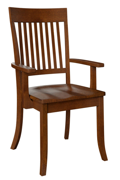 Soho - Amish Handcrafted Solid Wood Dining Chair