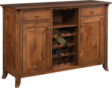 Sonoma - Amish Handcrafted Wine Cabinet