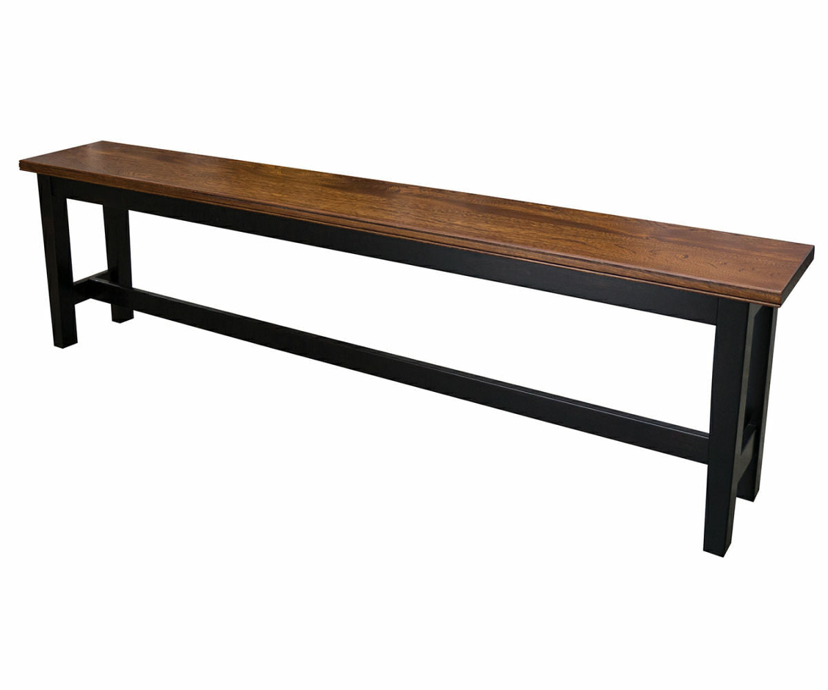 Sophia - Amish Hardwood Dining Bench