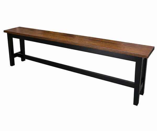 Sophia - Amish Hardwood Dining Bench