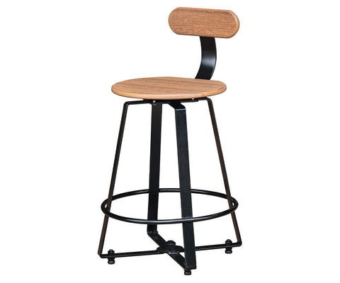 Iron Lake - Outdoor Swivel Chair