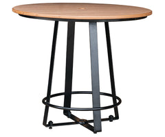 Iron Lake - Poly Wood & Powder Coated Steel Outdoor Table