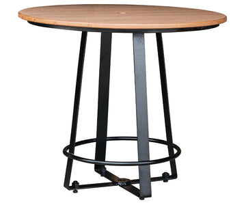 Iron Lake - Poly Wood & Powder Coated Steel Outdoor Table