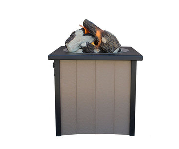 Stonewood Poly Outdoor Firepit