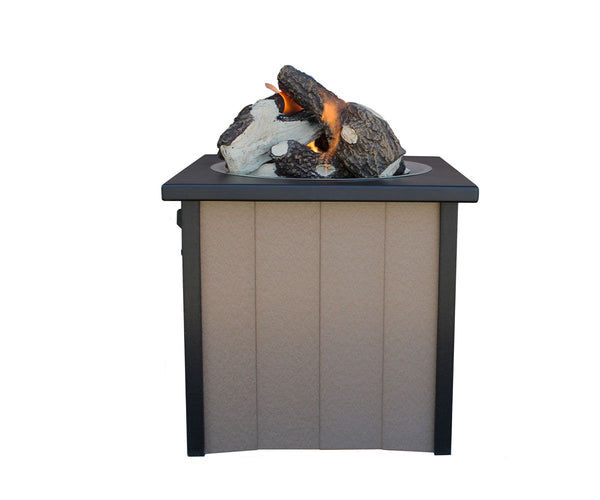 Stonewood Poly Outdoor Firepit