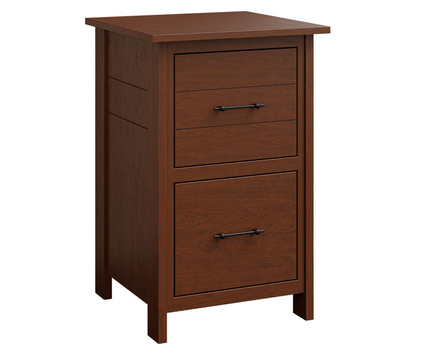 Stonehenge- Amish Hardwood 2 Drawer File Cabinet