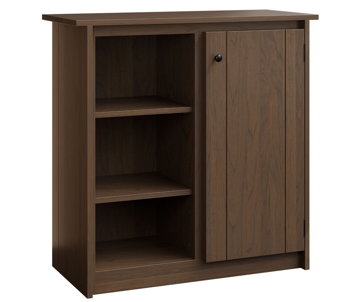 Stonehenge - Amish Hardwood Coffee Bar Cabinet