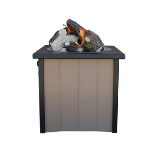 Stonewood - Poly Outdoor Firepit