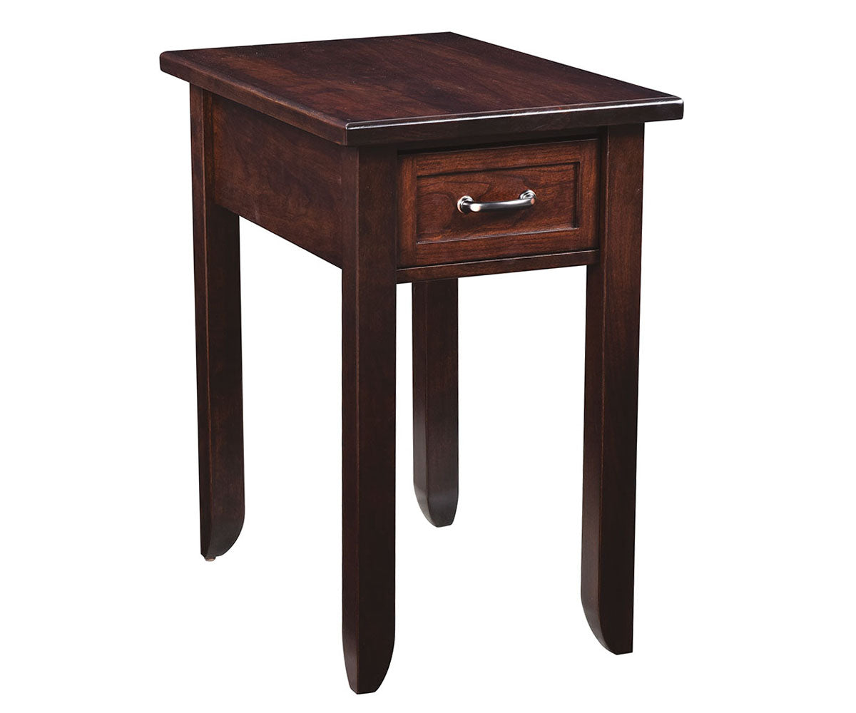 Strasburg- Amish Hardwood Chairside Table