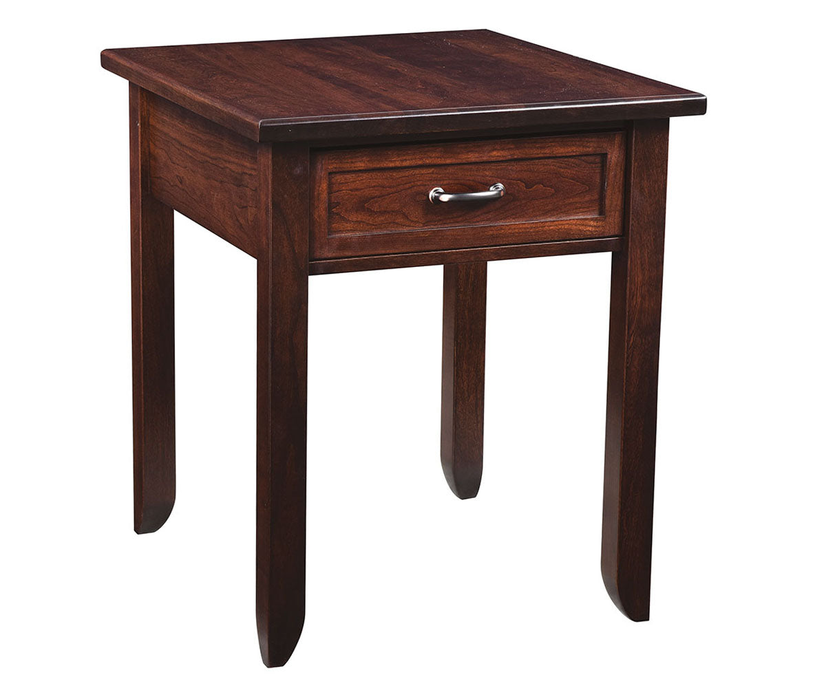 Strasburg- Amish Hardwood End Table