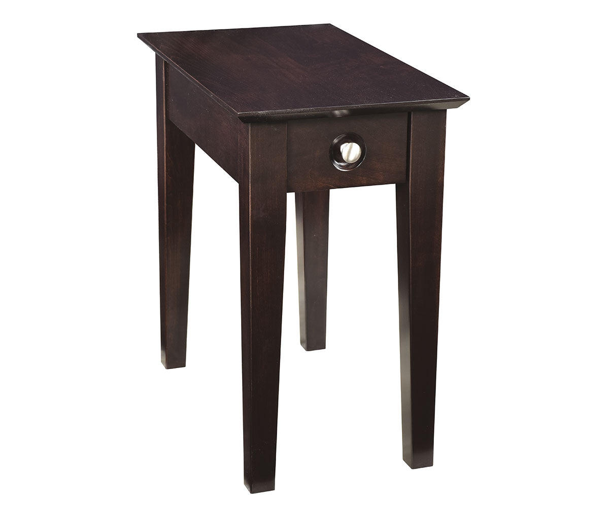 Sugar Creek- Amish Hardwood Chairside Table
