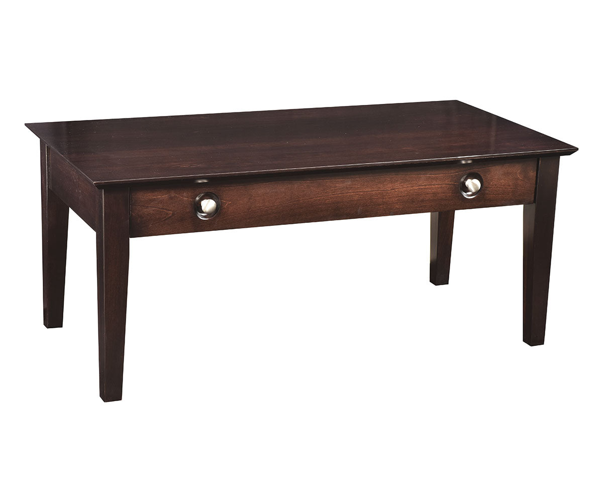 Sugar Creek- Amish Hardwood Coffee Table
