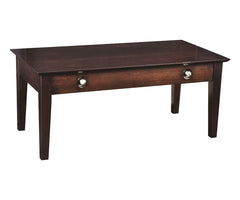 Sugar Creek- Amish Hardwood Coffee Table