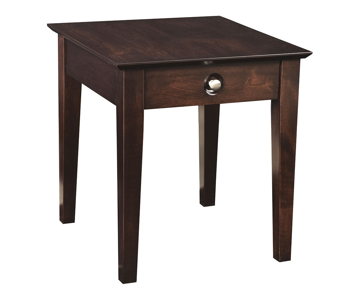 Sugar Creek- Amish Hardwood End Table