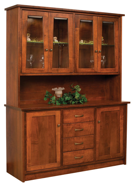 Bayport - Amish 4 Door Dining Hutch