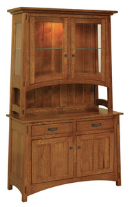 Collbran - Amish 2 Door Dining Hutch