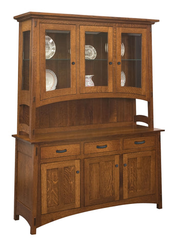 Collbran - Amish 3 Door Dining Hutch