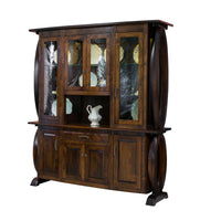 Saratoga - Amish Handcrafted 4 Door Dining Hutch