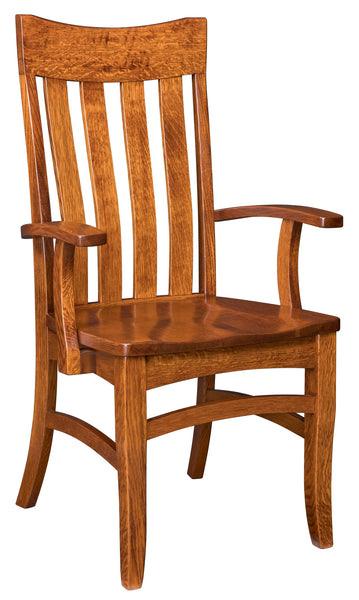 Tampico - Amish Handcrafted Solid Wood Dining Chair